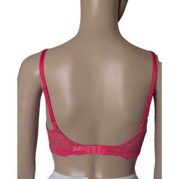 Victoria's Secret Dream Angels Lined Demi under wired multicolor 32D - Picture 3 of 7